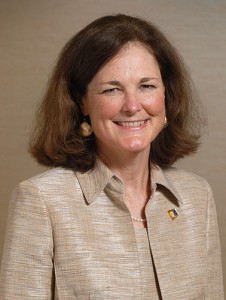 Mary Broderick ’11 Ed.D. is president of the National School Boards Association. 