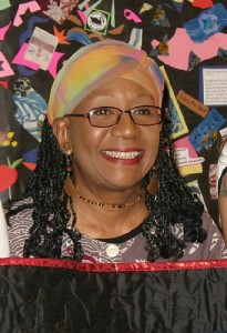 Renowned quilt artist and cancer survivor Ed Johnetta Miller is the patient facilitator for a new quilting support group at the UConn Health Center for those affected by cancer. (Photo provided by Ed Johnetta Miller)
