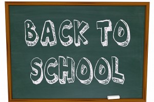 Back to School (Stock photo)