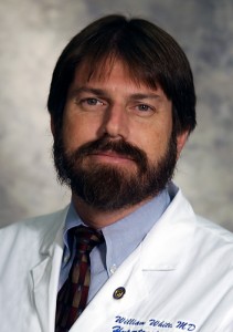 Dr. William White is a co-author of a study of a new gout therapy found to be effective in the most severe cases. The findings are published in the August 17 Journal of the American Medical Association.