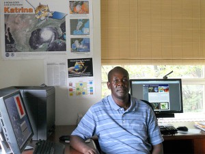 Richard Anyah, assistant professor of atmospheric science, Department of Natural Resources and the Environnmet (CANR)