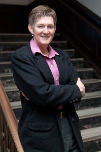 Amy Donahue, associate professor and department head, public policy, CLAS.