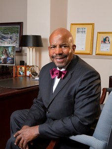 Dr. Cato T. Laurencin (Steven Laschever for UConn Health Center)