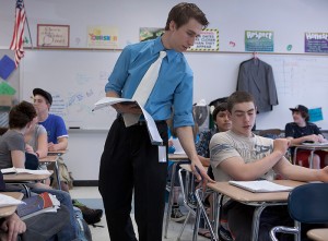 A study examining the performance of elementary and secondary school teachers in Connecticut indicates that students taught by Neag School of Education alumni score well. (Paul Horton for UConn)