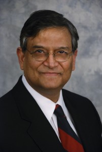 Pramod K. Srivastavak, M.D., Ph.D. (Janine Gelineau/UConn Health Center Photo)