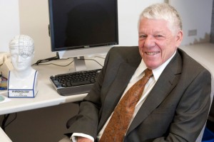 Professor Charles A. 'Skip' Lowe, interim dean of the Graduate School. (Daniel Buttrey/UConn Photo)