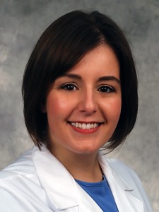 Dr. Tessa Balach, Orthopaedic Surgery. (Janine Gelineau/UConn Health Center Photo)
