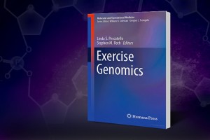 Exercise Genomics book cover.