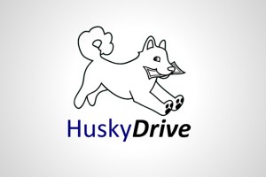 Husky drive logo