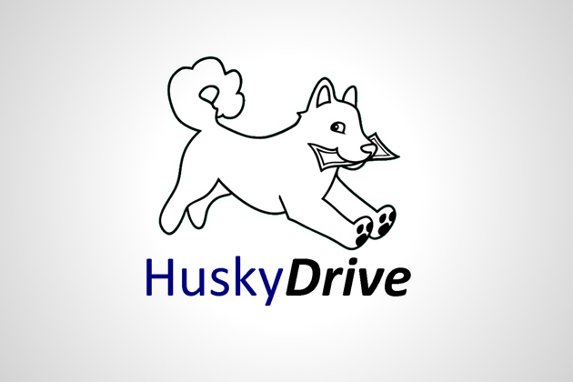 Эмблема НКП Husky-drive-logo