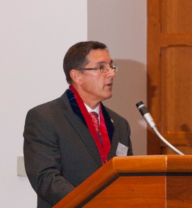 Carl Maresh, Board of Trustees Distinguished Professor in Kinesiology. (Sean Flynn/UConn Photo)