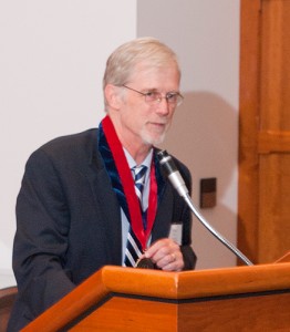 John Morris, Board of Trustees Distinguished Professor in Pharmacy. (Sean Flynn/UConn Photo)