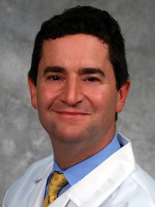 Dr. Bruce Strober, Dermatology. (Janine Gelineau/UConn Health Center Photo)