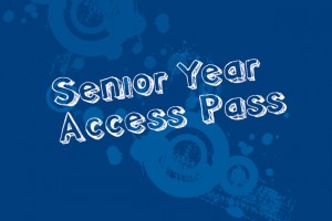 The new Senior Year Access Pass offered by the Alumni Association.