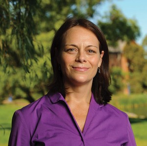 Kristin Kelly, associate professor of political science. (Peter Morenus/UConn Photo)