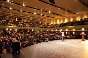 True Colors annual conference – the largest LGBT youth conference in the country with more than 2,000 attendees – is held on the Storrs campus.