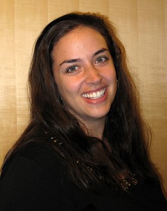 Lisa Eaton, assistant research professor, psychology.