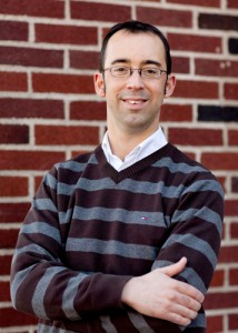 Nicholas Leadbeater, associate professor of chemistry.