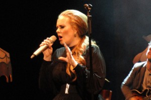 Adele performs in Seattle, WA in 2011. (Nikotransmission on Flickr/Creative Commons Attribution 2.0 Generic)