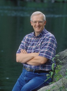 Professor Gene E. Likens. (Cary Institute for Ecosystem Studies) 