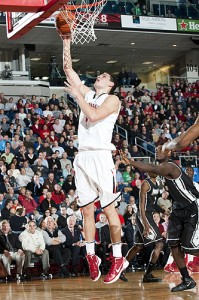 Ryan Olander plays for Fairfield University. The brothers will face each other at the XL Center on Dec. 22. (Fairfield University Athletics Photo)