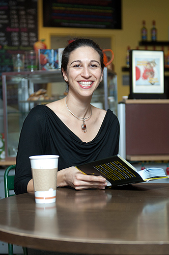 Sarah Willen, assistant professor of anthropology. (Daniel Buttrey/UConn Photo)