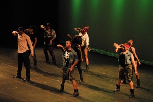 Premiere made a guest performance at the Fall 2011 Showcase in Jorgensen. (Ariel Dowski '14 (CLAS)/UConn Photo)