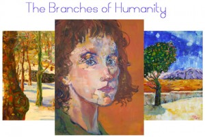 "The Branches of Humanity" artwork by Melissa Croghan