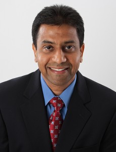Shankar Musunuri '93 Ph.D., chief executive officer of Nuron Biotech.