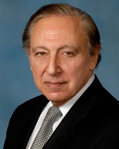 Dr. Robert C. Gallo, Director of the Institute of Human Virology at the University of Maryland School of Medicine. (Speaker and Honorary Degree recipient at Graduate ceremony.