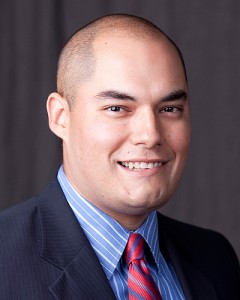 James Londono '12 MBA. (UConn School of Business Photo)