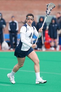 M.E. Lapham '12 (CLAS) was one of the leading scorers for the Huskies lacrosse team this season. (Steve Slade '89 (SFA) for UConn)