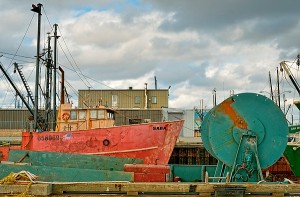 "Under Repair, New Bedford, MA 11" by Kenneth Ward of East Hartford. (Kenneth Ward Photo)