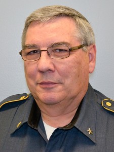 Assistant Police Chief Ray Bouchard. (Chris DeFrancesco/UConn Health Center Photo)