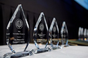 Connecticut Innovation awards. (Thomas Hurlbut for UConn)