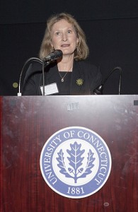 Mary Holz-Clause, UConn's vice president for economic development. (Thomas Hurlbut for UConn)
