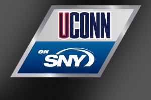 UConn on SNY Logo