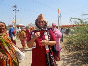 Associate professor Manisha Desai spent 2010-11 in the western Indian state of Gujarat.