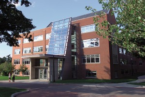 College of the Liberal Arts and Sciences Building. (Peter Morenus/UConn Photo)