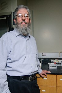 James Rusling, professor of chemistry. (Jessica Tommaselli/UConn Photo)