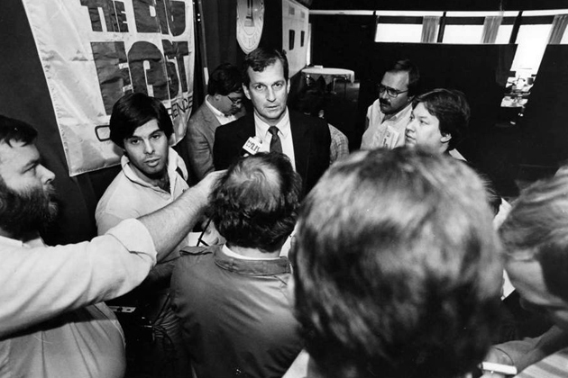 When Jim Calhoun was announced as the new head men's basketball coach on May 15, 1986, the team was struggling.