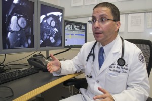 Dr Erick Avelar (Tina Encarnacion/UConn Health Center Photo)