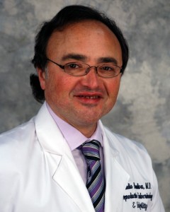 Claudio A. Benadiva, M.D., H.C.L.D., specializes in infertility and reproductive endocrinology at the UConn Health Center