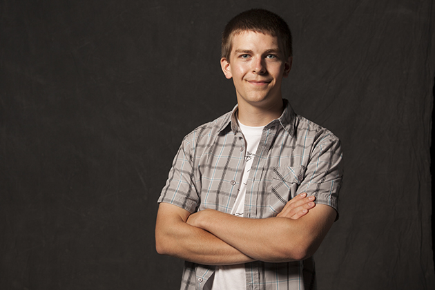 Ethan Butler '12 (ENG), 2013 Marshall Scholarship recipient. (Derek Dudek for UConn)