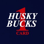 Husky Bucks - 1 Card
