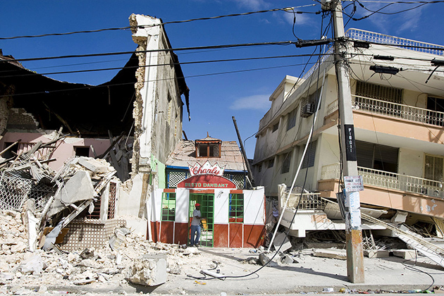 On the second anniversary of the devastating earthquake in Haiti, a UConn study of media coverage after the disaster reveals widespread negative stereotypes about the country. (Photo Marco Dormino/The United Nations/Wikimedia Commons)