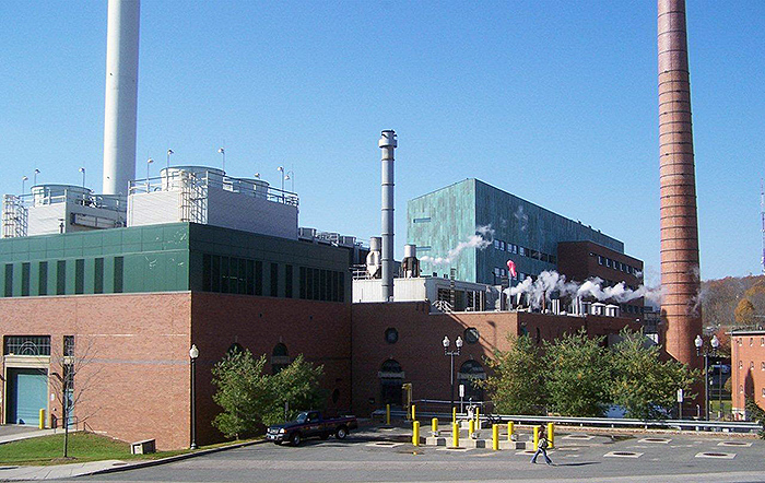 Centralized heat and power vs. installing stand-alone emergency generators, boilers, and heaters maximizes efficiency, saves money, reduces our carbon footprint, and helps fund other campus green energy initiatives.