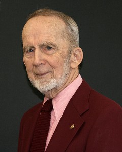 Professor emeritus Francis R. Trainor (Virge Kask/UConn Photo)