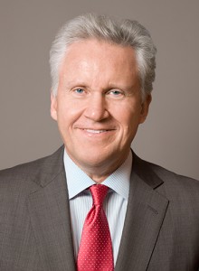 Jeffrey Immelt, chairman and chief executive officer, General Electric Corporation, will speak at the Graduate School commencement ceremony. (Photo courtesy of GE)
