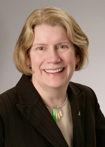 Elizabeth Shanahan, director and CEO for the Society of Women Engineers will be the keynote speaker at the School of Engineering commencement exercises. (Photo courtesy of the School of Engineering)